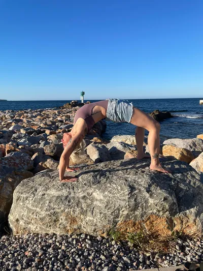 Barbara — Yogalehrerin in Berlin